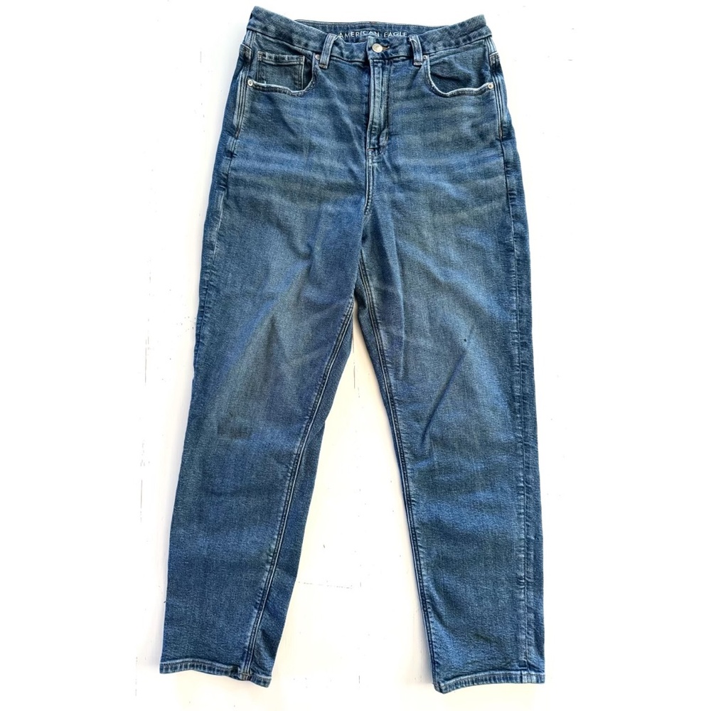 AE Stretch Curvy Mom Jean